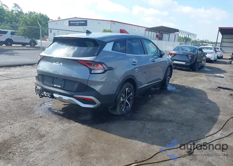2024 Kia Sportage Ex из США, поврежденный, VIN 5XYK33DF3RG185488